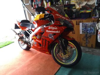 Kawasaki zx-6r 2001 - 7