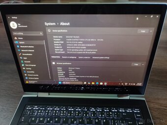 HP ProBook x360 440 G1 - i7-8850U, 16Gb ram, 512Gb SSD - 7
