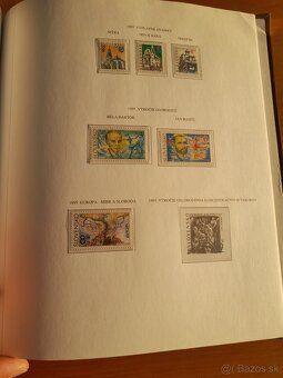 Slovenské poštové známky 1995 - 7