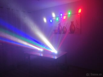 2v1 spider RGBW s laserom - 7