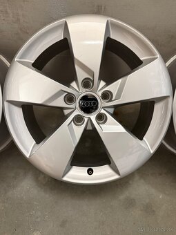 Hliníkové disky 5x112 R17 Audi TT SLine , Škoda, VW, Seat - 7