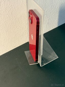 Predám Apple iPhone 13 Mini 128GB RED Bežné známky - 7