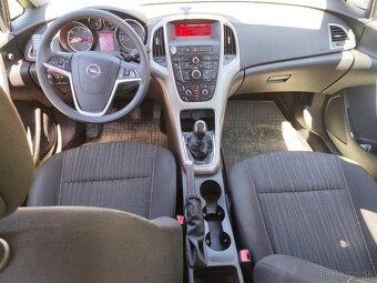 Opel Astra 1.7 CDTi, 81 kw, M6, 2011 - 7