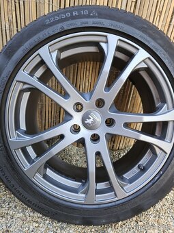 Atraktívna zimná sada 5x112 r18 + 225/50 r18 - 7