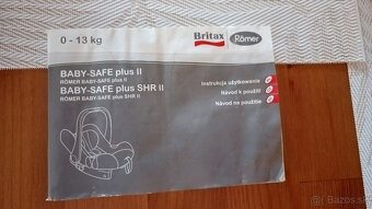 Romer Britax vajicko, autosedacka so zakladnou a podvozkom - 7
