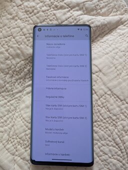 Motorola Edge 5g, 128GB, 6GB ram, 2 x sim - 7