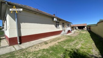 NA PREDAJ, rodinný dom za 37 500 eur v Egyházasgerge - 7