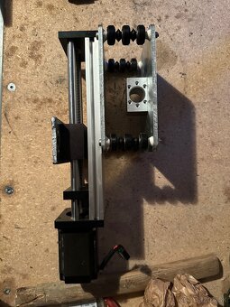 3-osá CNC frézka - kit - 7
