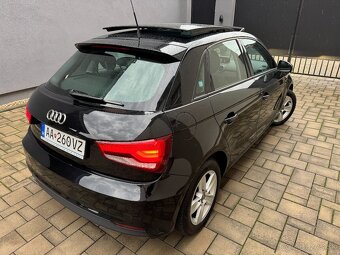 AUDI A1 SPORTBACK, 1,0 TFSI, 6/2015, PANORÁMA, 5-DVEROVÉ - 7