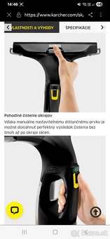 Kärcher čistič na okná WV 5 Plus N Čierna Edícia - 7