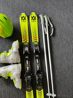 Detské /juniorské lyže Volkl Race tiger 110cm - 7