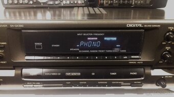 5.1 zvuk =220W video Receiver TECHNICS SA-GX390, JAPAN, AR31 - 7
