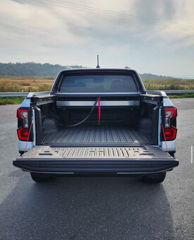 Alu roleta+alu nosič na korbu pick-up Amarok / Ranger 2022+ - 7