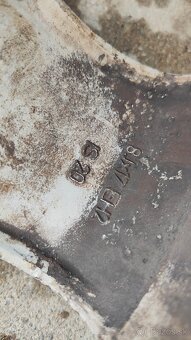 5x120 R17 BMW originálne elektróny - 7