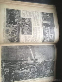 Predám staré maďarské knihy o prvej svetovej vojne - 7