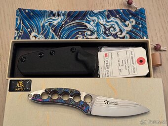 KATSU SKADI - 17 Layers ZDP-189 Super Steel Blade - 7