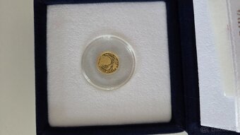 zlaté mince Vatikán v originálnych obaloch - 7