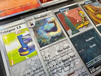 Pokemón MEGA balík (D): 100ks kariet v obaloch s EX + darček - 7