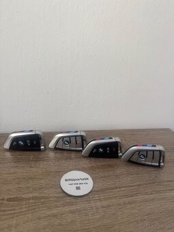 Nové BMW klúče G series - 7