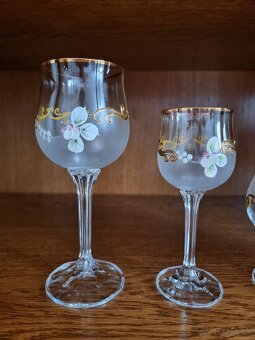 Predám ručne maľované poháre - 7