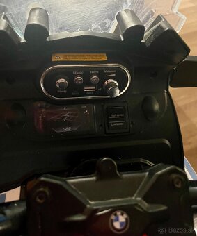 Ekektrická motorka BMW - 7