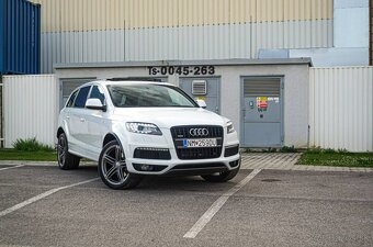 Audi Q7 3.0 Turbo Benzín Quattro 7Miest - 7
