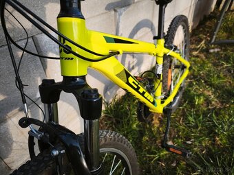 Detský horský bicykel CTM - 7
