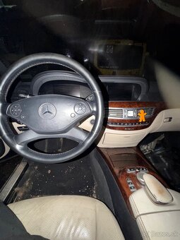 Mercedes w221 S500L Facelift diely - 7