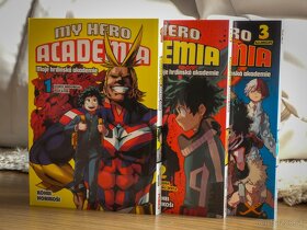 My hero academia manga 1,2,3,20,21,22,23,24 - 7