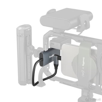 Nový Samsung SSD T9, Smallrig Hub, Smallrig SSD HOLDER - 7