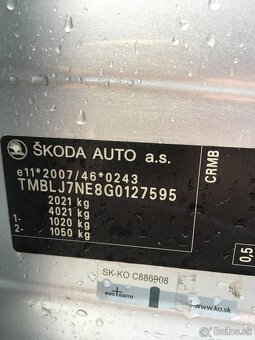 Škoda Octavia 3 combi , 4x4 , webasto - 7