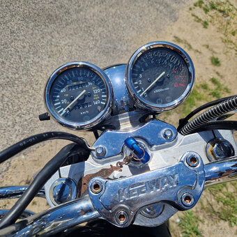 Keeway Superlight 125 - 7