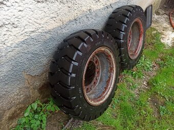 Kolesá desta VZV 8.15- 15 - 7