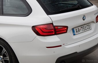 BMW Rad 5 Touring 535d 313k A/T - 7