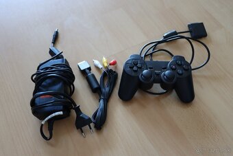 PlayStation 2 Slim SCPH-75004 | Príslušenstvo - 7