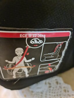 Autosedačka Kinderkraft COMFORT UP i-Size. - 7