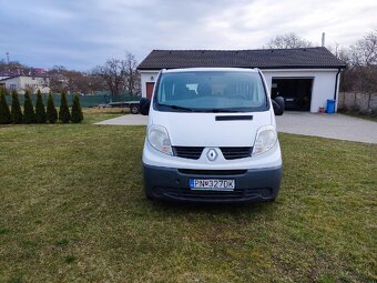 Renault Trafic 2,0 dci 2011 9 miestny, klíma - 7