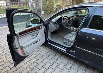 Audi A8 4,2 MPi LPG Quattro Nová STK benzín automat 246 kw - 7