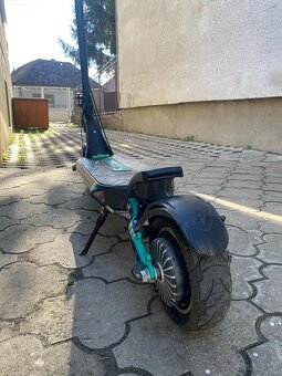 Predám terennú- elektrickžú kolobežku - 7