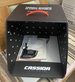 Prilba na motorku Cassida - 7