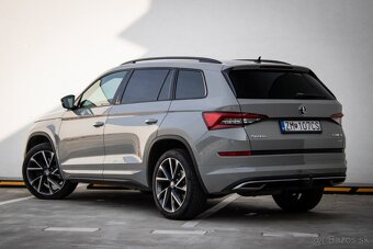 Škoda Kodiaq 2.0 TDI SCR 190k Sportline DSG 4x4 - 7