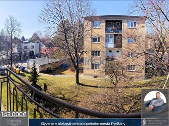 Bývanie v blízkosti centra kúpeľného mesta Piešťany - 7