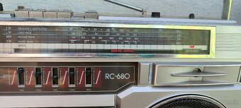 Radiomagnetofon JVC - 7