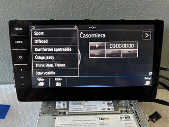 Navigacia MiB 2.5 Discover Pro smartlink - 7