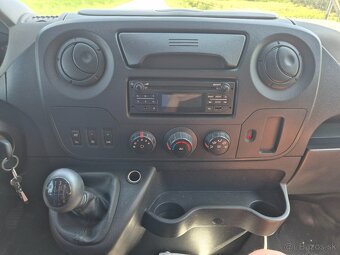 Renault Master Valník 2.3 dci Plachta - 7