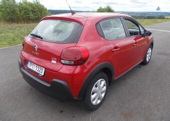Citroën C3 1,2 47 000 KM 1 majitel benzín manuál 60 kw - 7