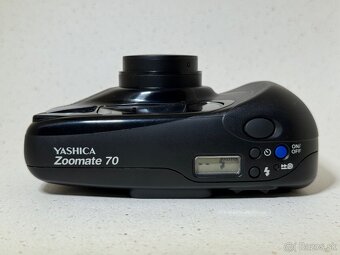 Analógový fotoaparát Yashica Zoomate 70 - 7