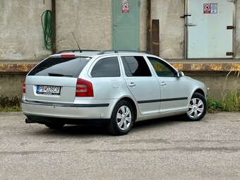Škoda Octavia 2 Combi 1.6mpi LPG - 7