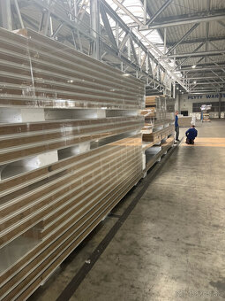 Sendvičové panely s výplňou z minerálnej vlny. - 7