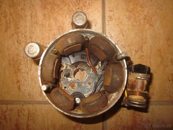 Jawa ČZ dynamo rotor 6V45W - 7